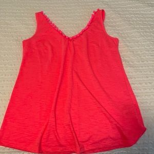 Lilly Pulitzer Never Worn Pink Tank Top XS